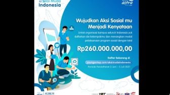 #AksiMudaIndonesia, Ajakan Asuransi Astra Agar Mahasiswa Wujudkan Pendidikan Berkualitas