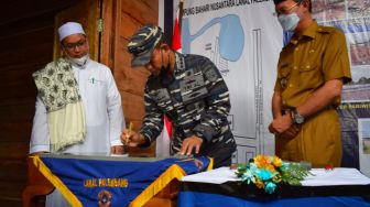 Palembang Kini Punya Kampung Bahari Nusantara di Tepian Sungai Ogan