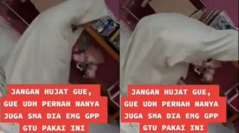 Numpang Salat di Rumah Teman Pakai Seprai dan Selimut, Aksinya Tuai Perdebatan