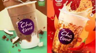 Chatime Indonesia Rilis Menu Topping Bubuk Cabe dan Santan, Rasanya Bikin Penasaran