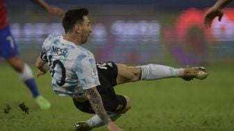 Copa America 2021: Gol Indah Messi Tak Cukup Menangkan Argentina atas Chile