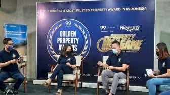 Indonesia Property Watch Gandeng 99 Group Gelar Golden Property Awards 2021