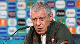 Portugal vs Jerman, Santos Berharap Skuatnya Lanjutkan Hasil Positif