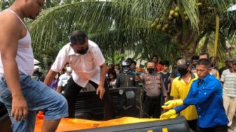 Geger Mayat Pria Terbawa Arus di Pontianak, Kulit Mengelupas