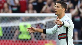 Euro 2020: Portugal Bungkam Hungaria 3-0, Ronaldo Sumbang 2 Gol