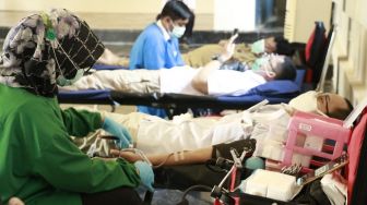 BGR Logistics Ikut Peringati Hari Donor Darah Dunia