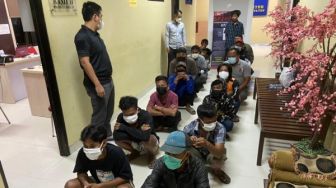 Meresahkan, 154 Preman Diamankan di Wilayah Hukum Polda Banten