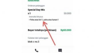 Curhat Ojol Tak Paham Dunia Per-Ayaman, Gara-gara Orderan Minta Paha Kiri dan Paha Kanan