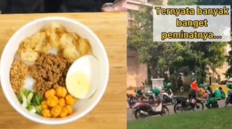 Tabungan Rahasia Dibongkar Istri, Pilot Banting Setir Jualan Bubur