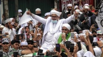 Habib Rizieq Akui tak Pantas Disebut Imam Besar: Agak Berlebihan