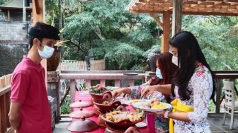Wisata Bali: Dear Wisnus dan Kaum Milenial, Collina Restoran di Tampaksiring Menanti Anda