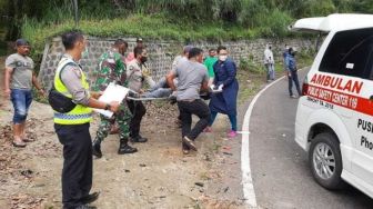 Sama Mama-Papa Naik Vario Terlibat Kecelakaan, Bayi 7 Bulan Tewas di Magetan