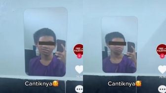 Tragedi Beli Cermin Online, Cowok Ini Kaget Lihat Pantulan Wajahnya