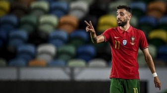 5 Fakta Menarik usai Portugal Bungkam Uruguay: Bruno Fernandes Terbukti Lebih Penting Dibanding Cristiano Ronaldo
