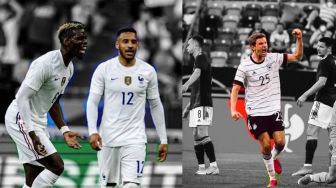 Fakta Kilat Piala Eropa 2020: Final Kepagian Prancis vs Jerman