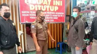 Langgar Prokes, Warnet di Bukittinggi Ditutup Paksa