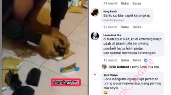 Viral Olshop Kemasi Misteri Boks Isi Plastik Gulung, Bikin Publik Meradang