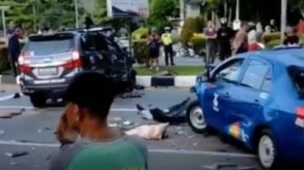 Kecelakaan Beruntun di Tol Karang Tengah, Kadispora Kota Tangerang Jadi Korban
