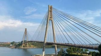 Pria Diduga Lompat dari Jembatan Barelang Belum Ditemukan Tim SAR