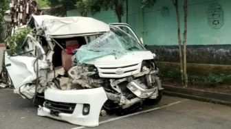 Bus Budiman dan Luxio Terlibat Kecelakaan Maut di Tasikmalaya