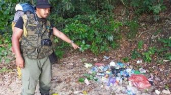 Miris! Cagar Alam Pulau Sempu Dikotori Sampah Diduga Ulah Wisatawan Ilegal