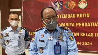 Dipindah Lapas, Tiga Napi Ini Kendalikan Peredaran 1,1 Ton Sabu