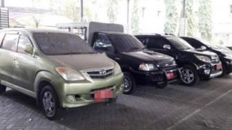 Sebanyak 1.917 Kendaraan Dinas Milik Pemkab Kampar Tak Miliki BPKB