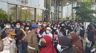Seribu Warga Kabupaten Lebak Telah Ikut Vaksinasi Massal