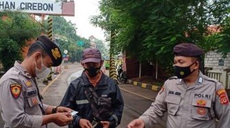 Tindak Praktek Pungli, Sat Samapta Polres Ciko Amankan Lima “Pak Ogah”