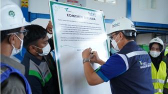 Cegah Pungli Pelabuhan Makassar, Pelindo IV Digitalisasi Pergerakan Peti Kemas