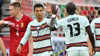 Euro 2020: Ronaldo Dwigol, Portugal Patahkan Hati Hungaria di Budapest
