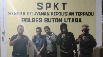 Dikejar Polisi, Pengancam Siswa Sembunyi Dalam Bak Air Kamar Mandi