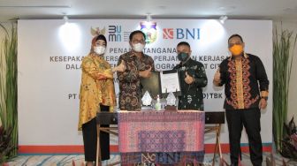 Kembangkan Smart City, Pemkot Palu Gandeng BNI Terapkan Solusi Terintegrasi