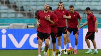 Lawan Wales, Burak Yilmaz Pastikan Turki Siap Bangkit Usai Dikalahkan Italia