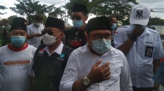 Penyekatan Suramadu, GAS Jatim Ancam Demo Pemkot Surabaya, Madas Pasang Badan