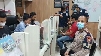 Polisi Tangkap Pria Ngaku Anggota Propam Mabes Polri Saat Terjaring Plat Nomor Palsu