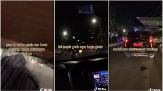 Pesan Taksi Online, Wanita Kaget yang Datang Mobil Plat Merah Kuning