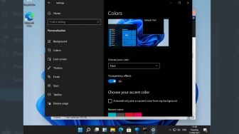 Windows 11 Resmi Dirilis, Warganet Puji Tampilan Barunya