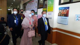 Perdana Hadiri Sidang Cerai, Larissa Chou Minta Doa