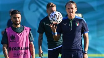 Lakoni Start Impresif di Euro 2020, Mancini Yakin Italia Masih Bisa Lebih