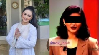 Potret Krisdayanti saat Jadi Presenter Kuis Jadul, Pangling Banget!