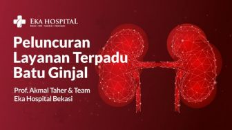 Eka Hospital Hadirkan Layanan Terpadu Batu Ginjal