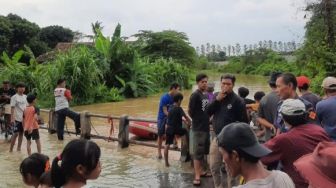 Mandi di Kali Cipayaeun Tigaraksa Bocah 5 Tahun Terpeleset Hingga Tenggelam