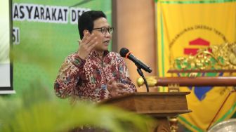 Pesan Gus Menteri pada Kepala BPSDM Baru: Tingkatkan Kapasitas SDM