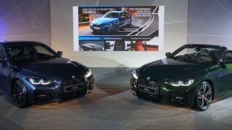 BMW Seri 4 Mendarat di Indonesia, Harga Mulai Rp1,4 Miliar