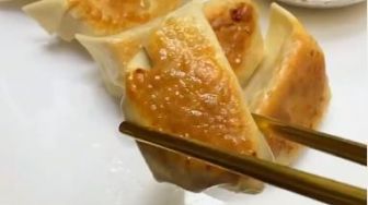 Tetap Enak Meski Tanpa Daging Intip Resep Caramelized Onion Dumpling