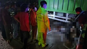 Kecelakaan Maut, 2 Remaja di Simpang Bangko Duri Tewas Seketika
