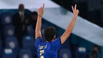 Manuel Locatelli Bangga Jadi Bintang Kemenangan Italia