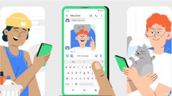 Pembaruan Google Message, Makin Mantap Saingi iMessage Milik Apple