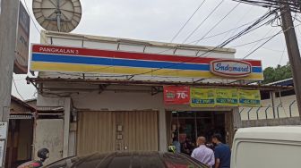 ATM Dibobol Rampok di Indomaret Pangkalan 3 Bekasi, Rugi Rp 300 Juta